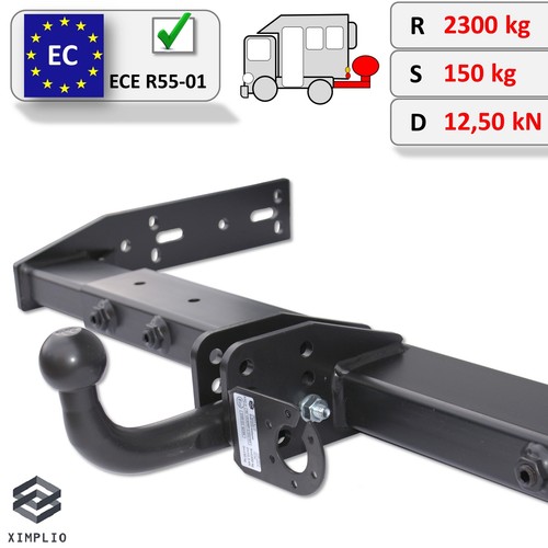 Attelage pour camping car