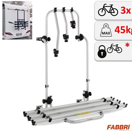 Porte vélos sur hayon camping - sur,